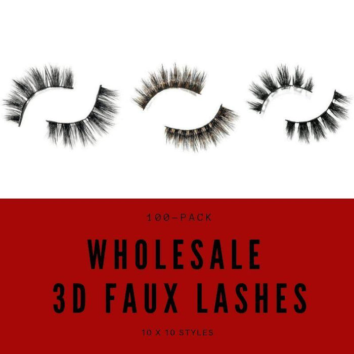 3D Faux Volume Lash Package Deal - Stylez By Tre