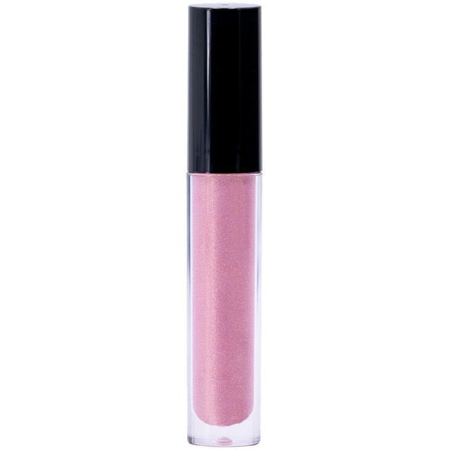 Careys Pink Glitter Lip Gloss - Stylez By Tre