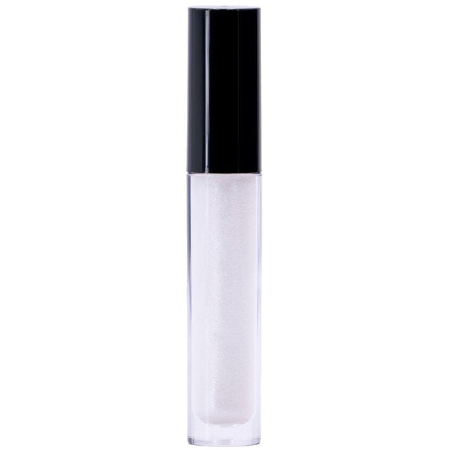 White Glitter Lip Gloss - Stylez By Tre