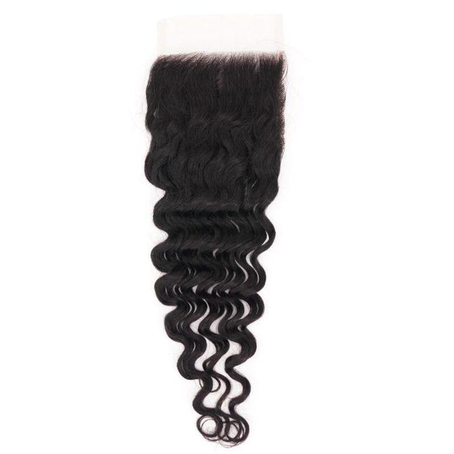 Brazilian Deep Wave HD Closure - Stylez By Tre