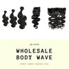 Brazilian Body Wave Short Length Wholesale Package - Stylez By Tre