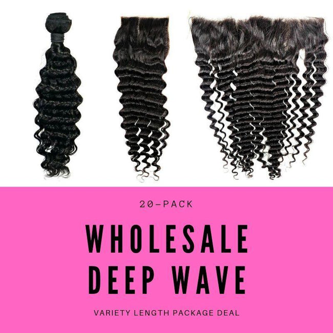 Brazilian Deep Wave Variety Length Package Deal - Stylez By Tre