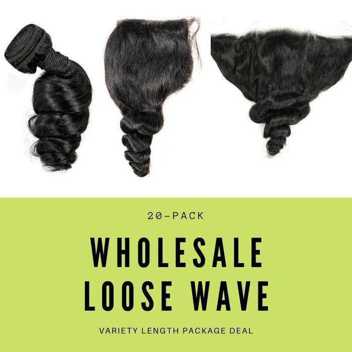 Brazilian Loose Wave Variety Length Package Deal - Stylez By Tre